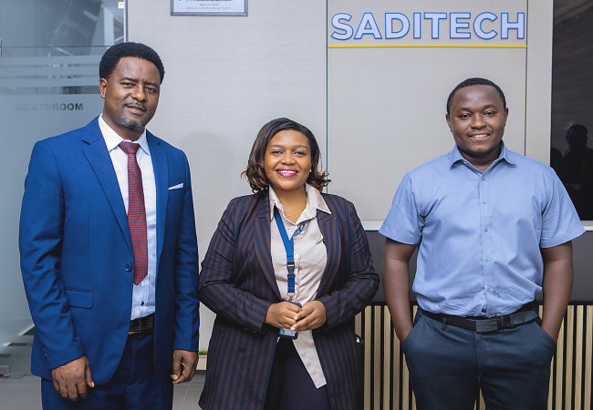 Saditech Civil and Building Department Team
