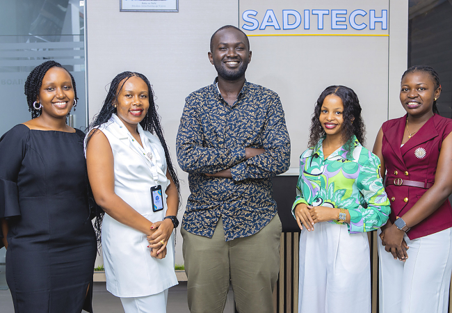 Saditech Finance and Administration Department Team