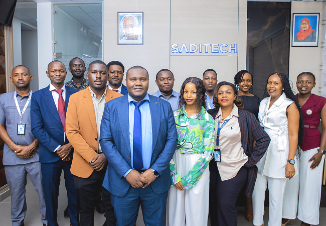 Saditech Team Group Photo
