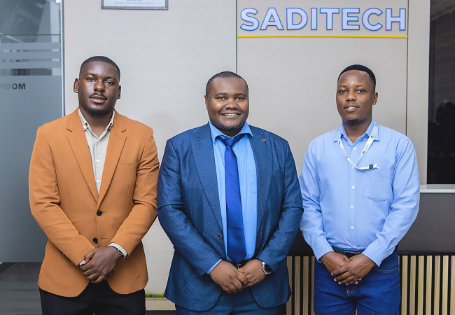 Saditech Telecommunication Department Team