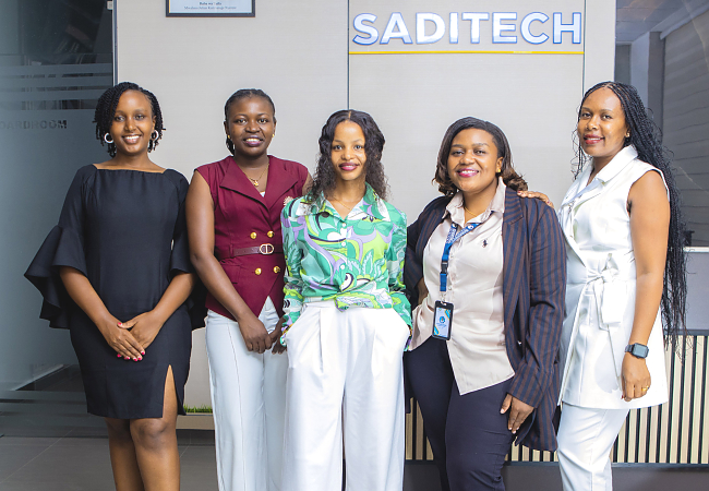 Saditech Womens Team